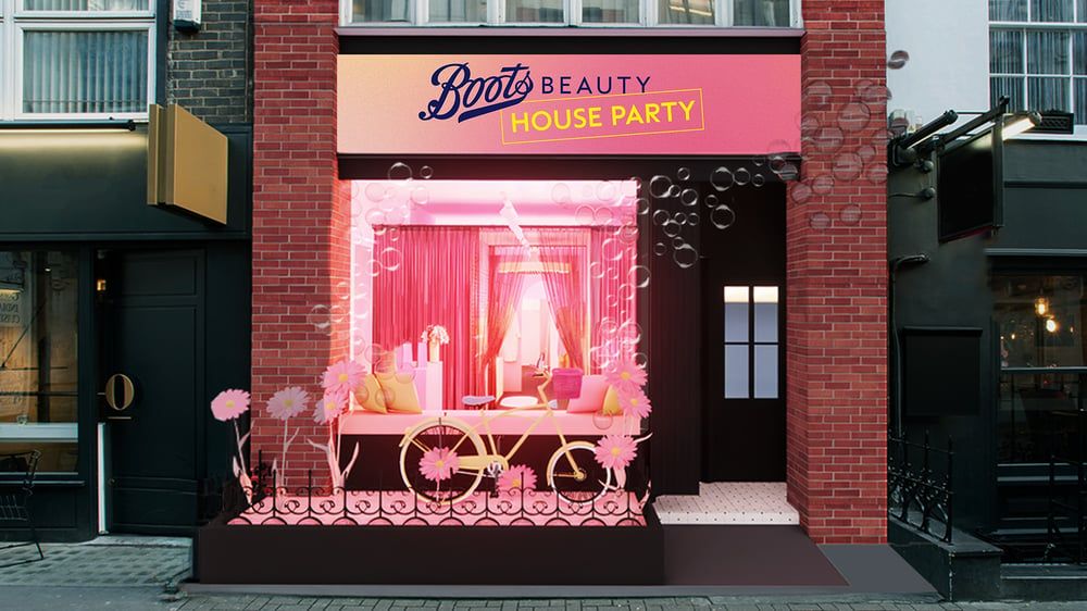 Boots throws a three-day beauty bash in Soho blending fun and discovery