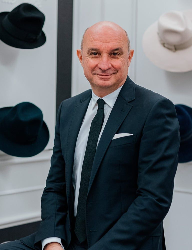 Borsalino Expands into Luxury Leather Goods with Gamat Partnership