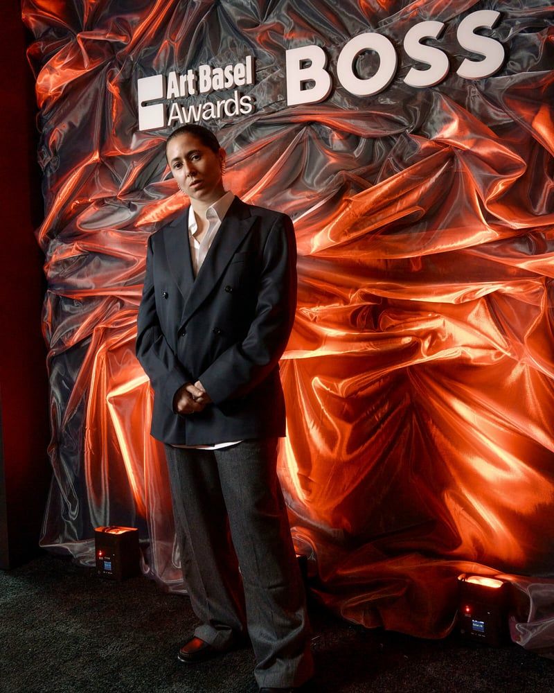 Boss honors Meriem Bennani with inaugural award to expand art patronage at Art Basel