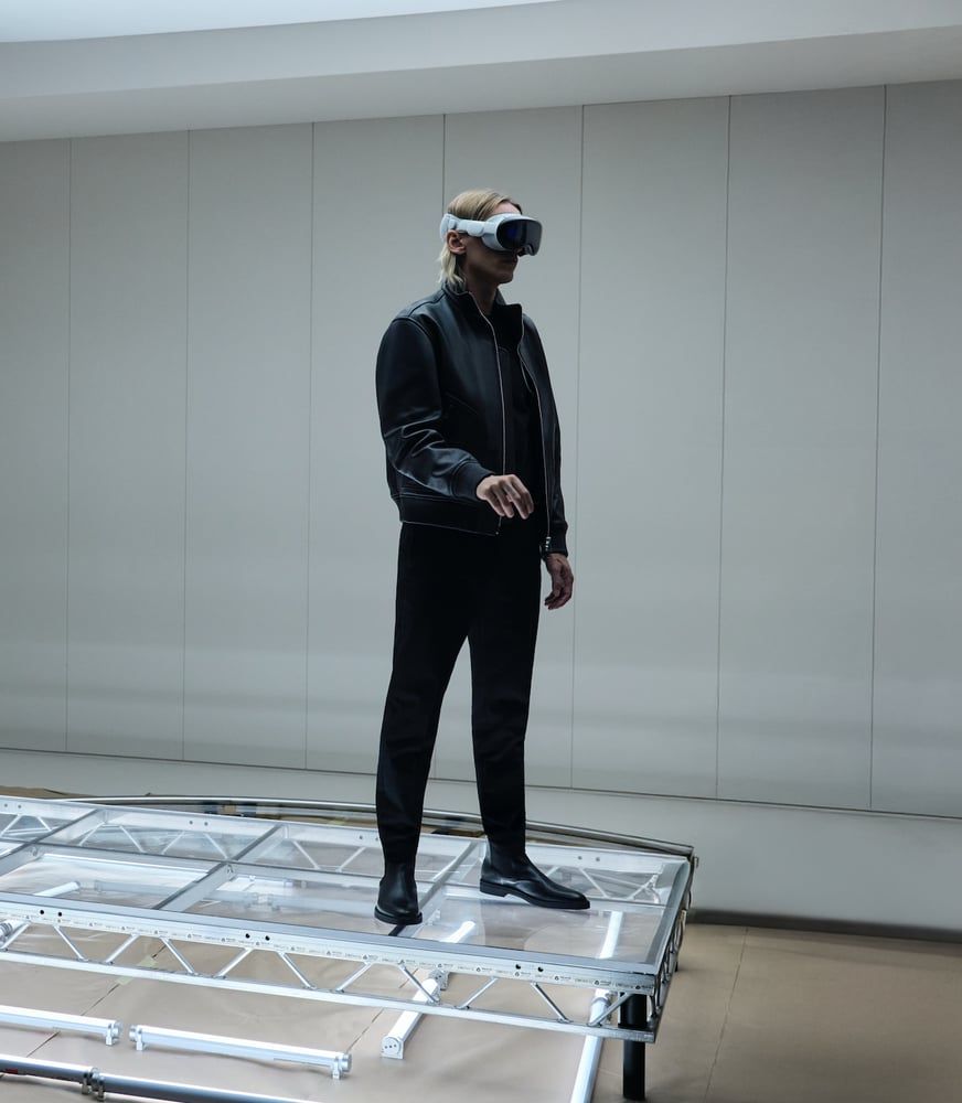 Boss Transforms F1 Fandom with Immersive Apple Vision Pro Experience