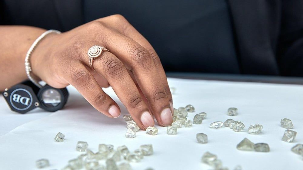Botswana Diamonds Fail to Sell Amidst Global Market Crisis