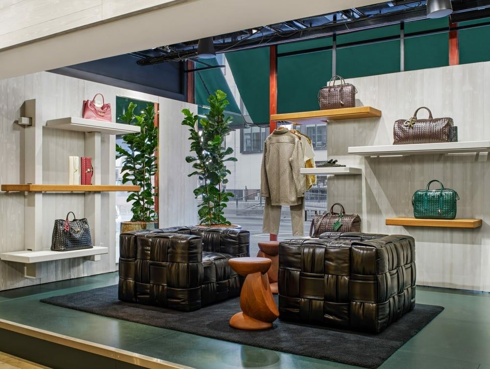 Bottega Veneta Weaves Its Magic at Harrods for 50th Intrecciato Anniversary