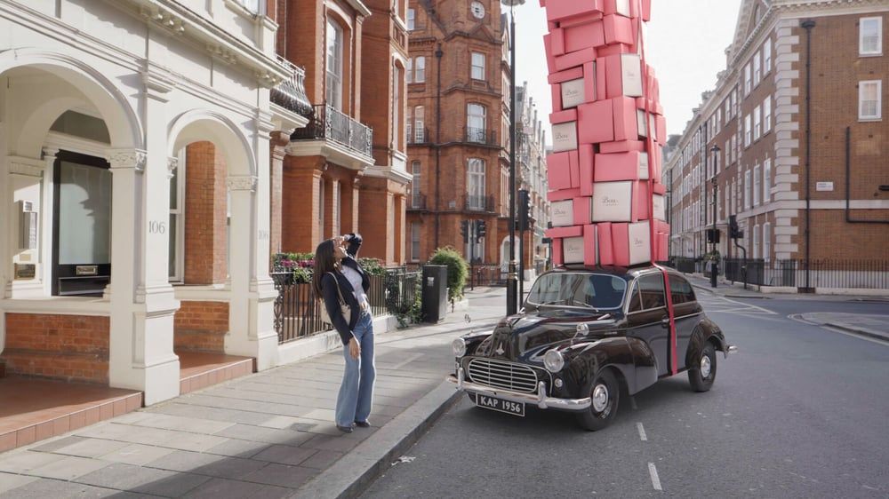 Boux Avenue unveils AI-powered CGI spectacle for Christmas campaign