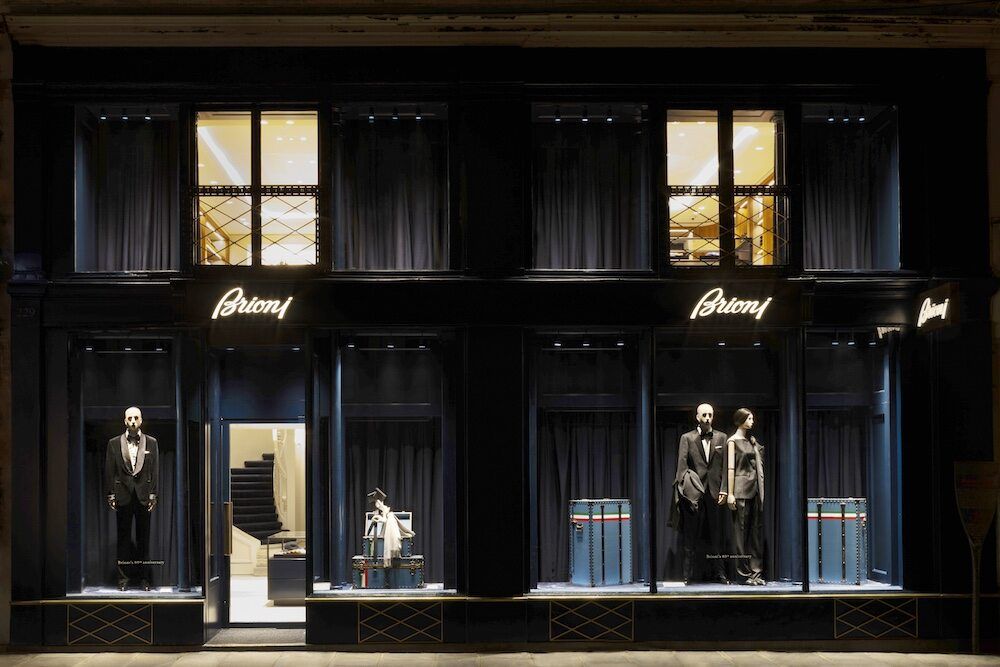 Brioni reinforces Paris status with new Saint-Honoré boutique