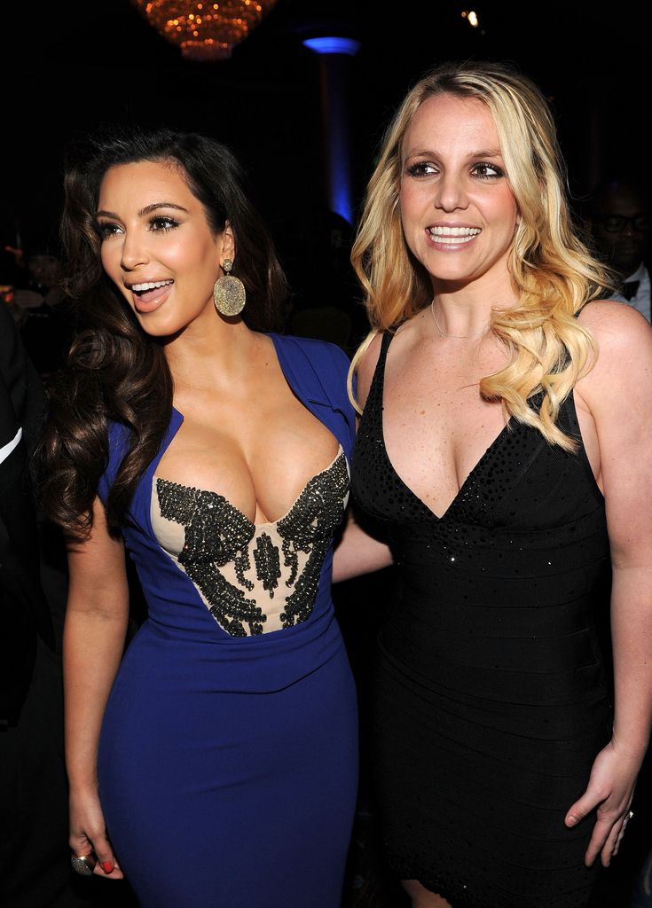 Britney Spears and Kim Kardashian: A Friendship Forged in Hollywood's Spotlight
