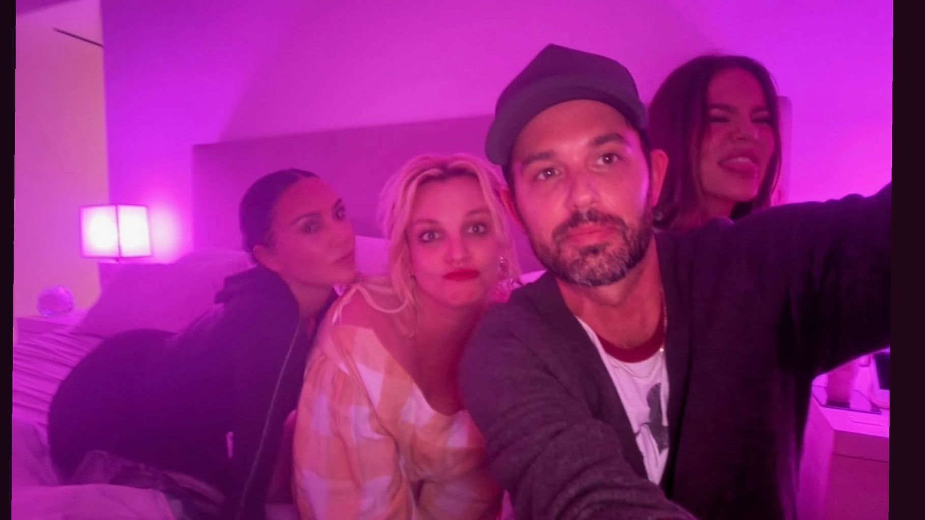 Britney Spears Reunites with Kim and Khloé Kardashian After 13 Years