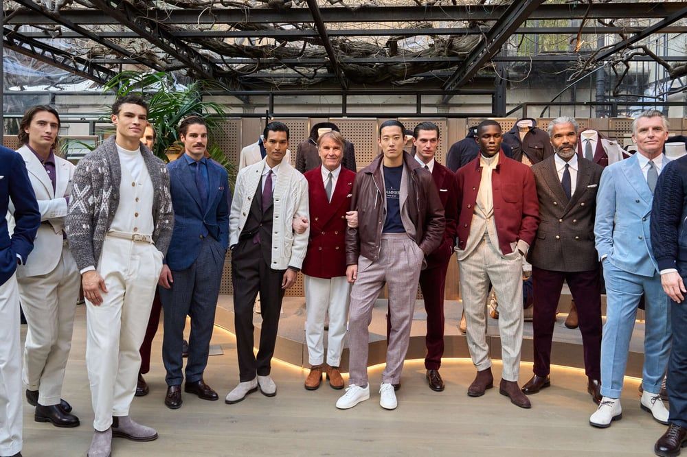 Brunello Cucinelli raises revenue forecast on strong performance.