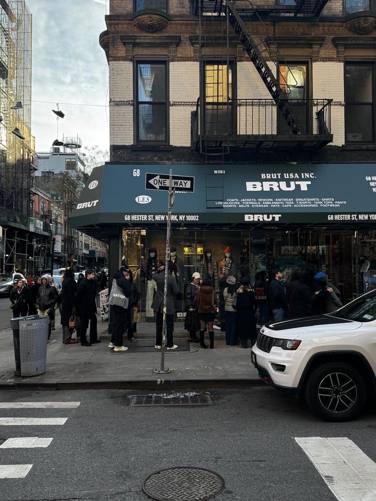 Brut Archives Lands in New York, Expanding its Global Fashion Reach