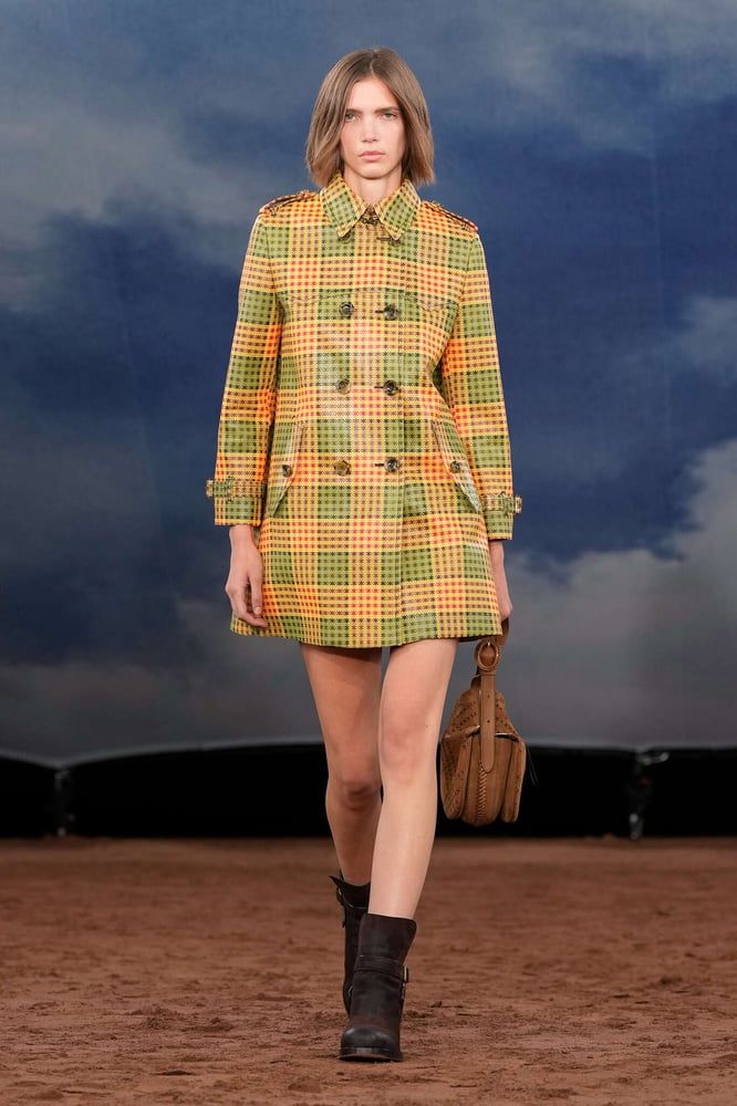 Burberry rocks London Fashion Week with a defiant nod to rock and roll revival