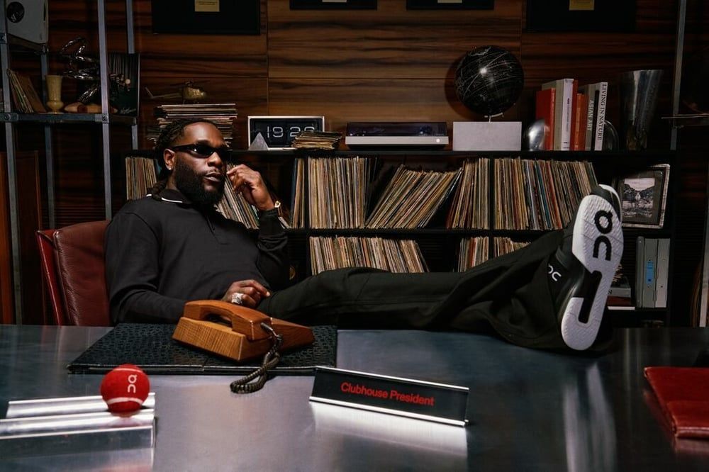 Burna Boy and On Forge Landmark Partnership Redefining Sport and Culture