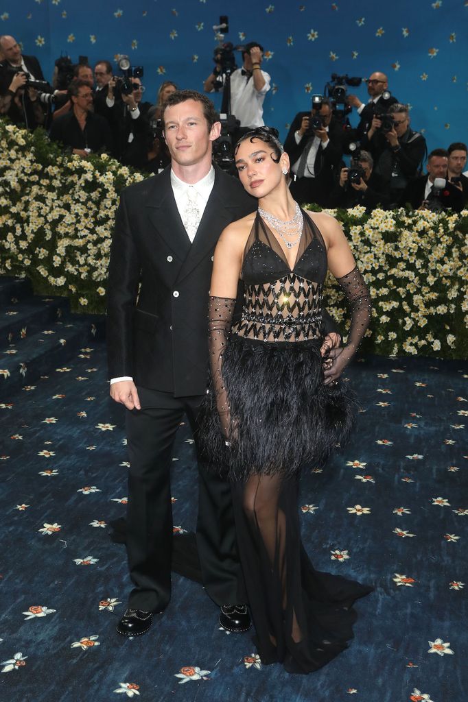 Callum Turner and Dua Lipa's Long Distance Love Story Thrives on FaceTime and Shared Books