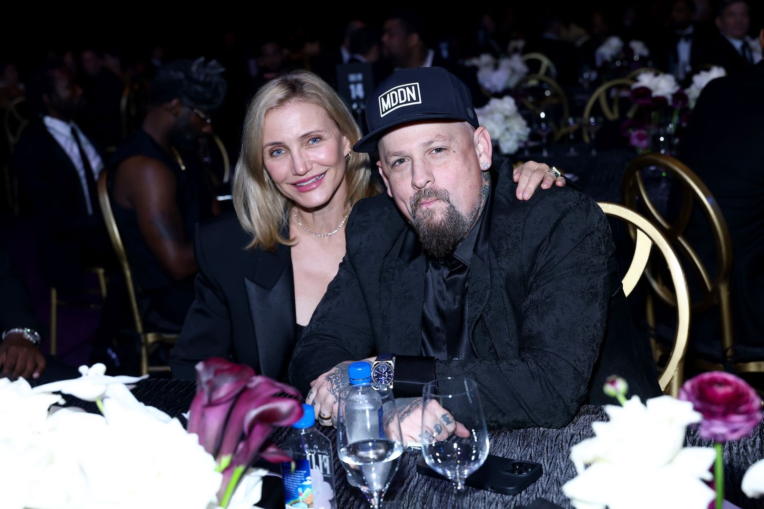 Cameron Diaz and Benji Madden Make Rare Public Appearance at Charity Event