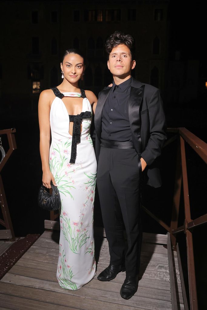 Camila Mendes and Rudy Mancuso are engaged after meeting on set