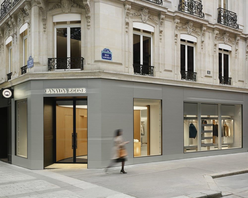 Canada Goose Plants Flagship in Paris and Aims for Global Luxury Domination