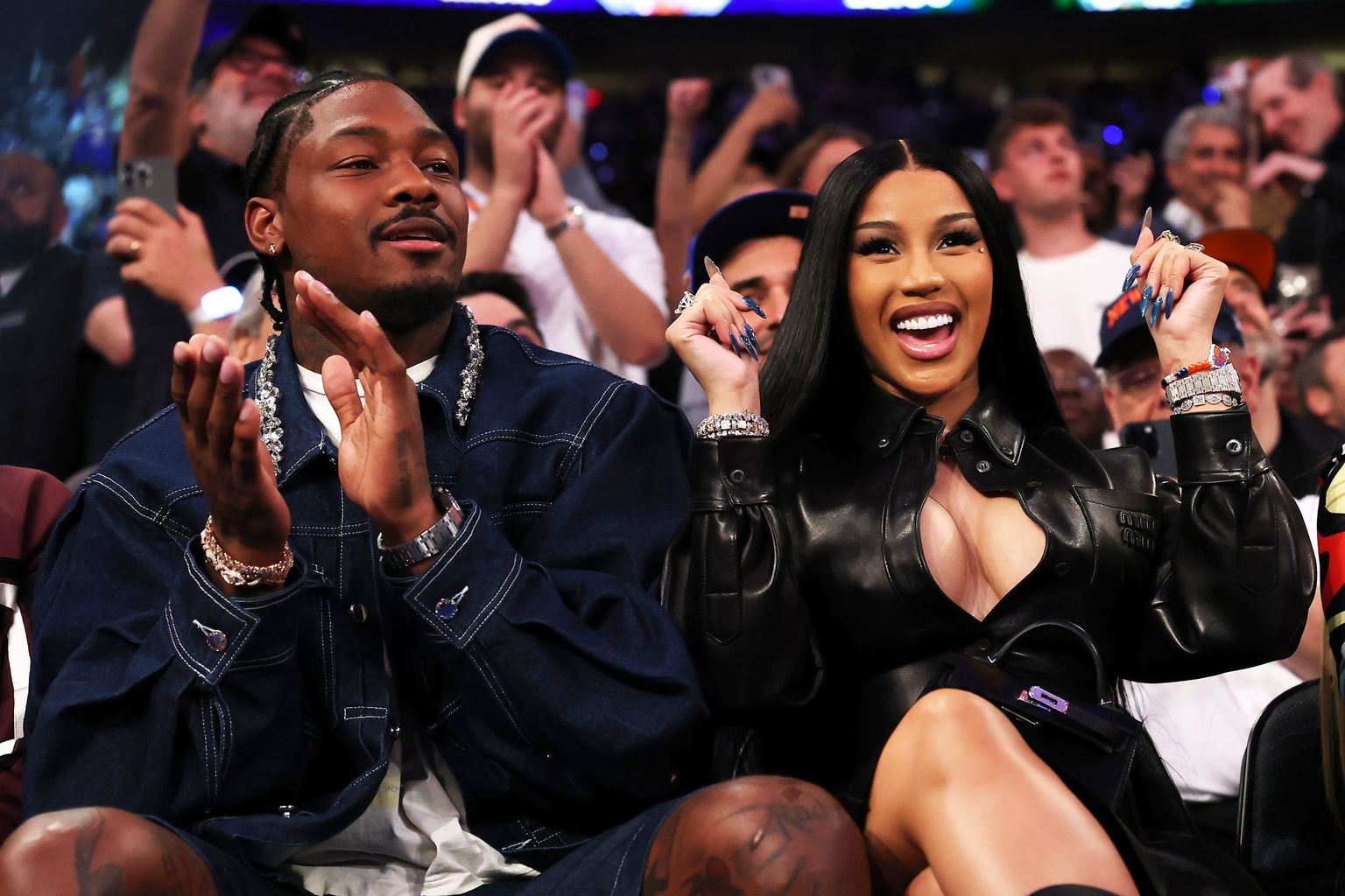 Cardi B Addresses Paternity Drama Amid Pregnancy News with Stefon Diggs