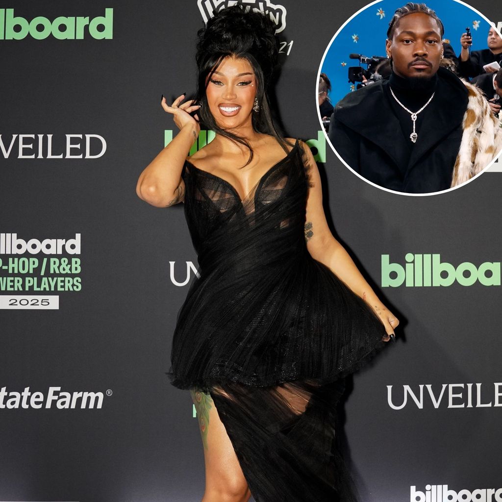 Cardi B Denies Breakup Rumors with Stefon Diggs Calls Them Dramatic and Hilarious