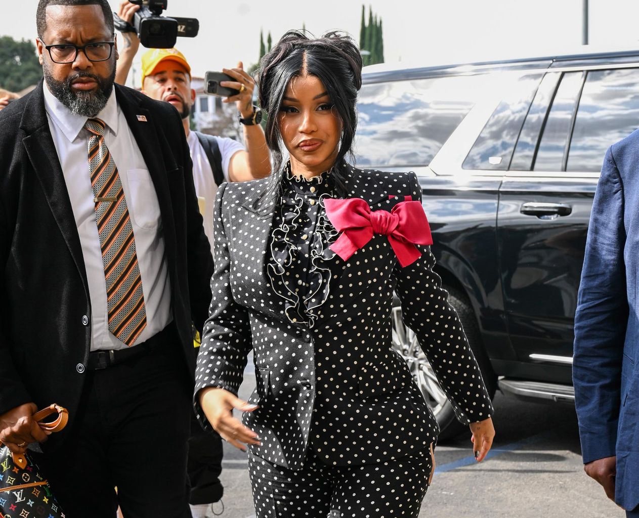 Cardi B Wins Civil Assault Lawsuit Denying Any Physical Contact