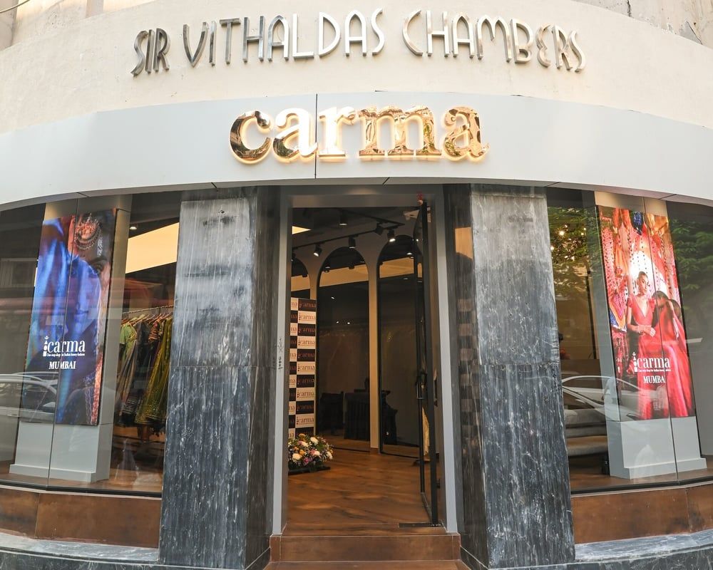 Carma Unveils Luxurious Mumbai Boutique Showcasing Top Desi Designers