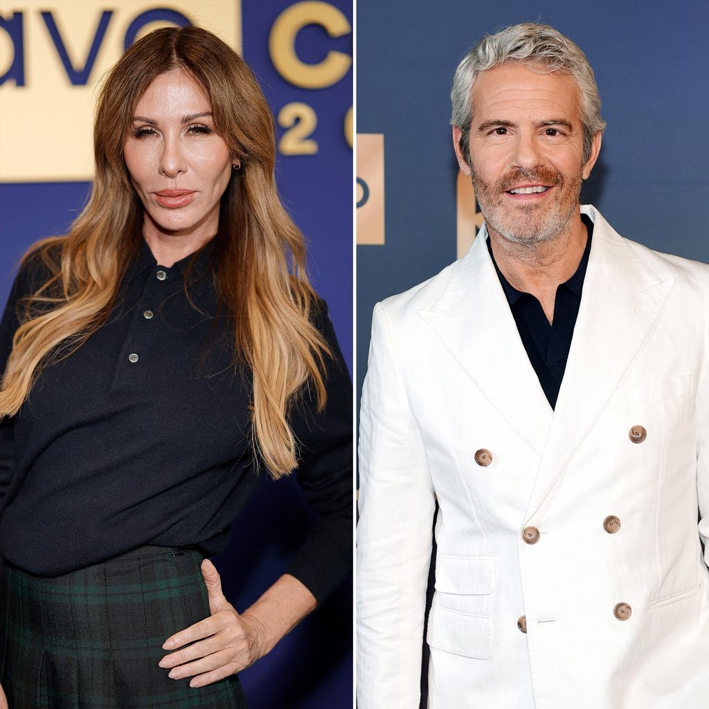 Carole Radziwill and Andy Cohen end their long feud and mend fences at BravoCon
