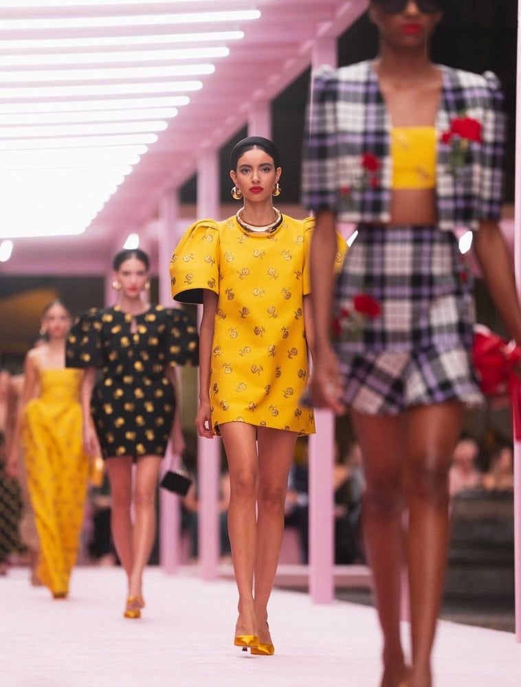 Carolina Herrera Declares Love for Madrid with Spectacular Plaza Mayor Collection