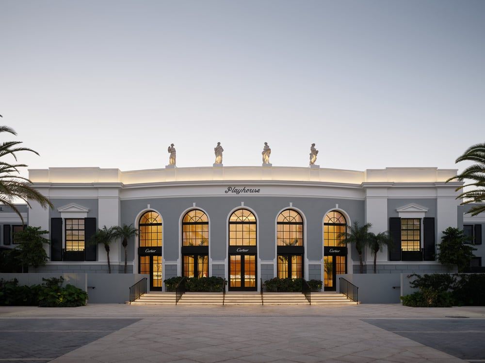 Cartier opens permanent Palm Beach boutique blending historical preservation with coastal design.