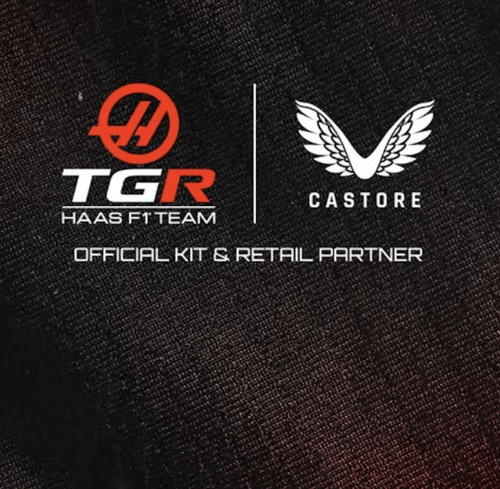 Castore Drives into Formula 1 with Landmark Haas Partnership
