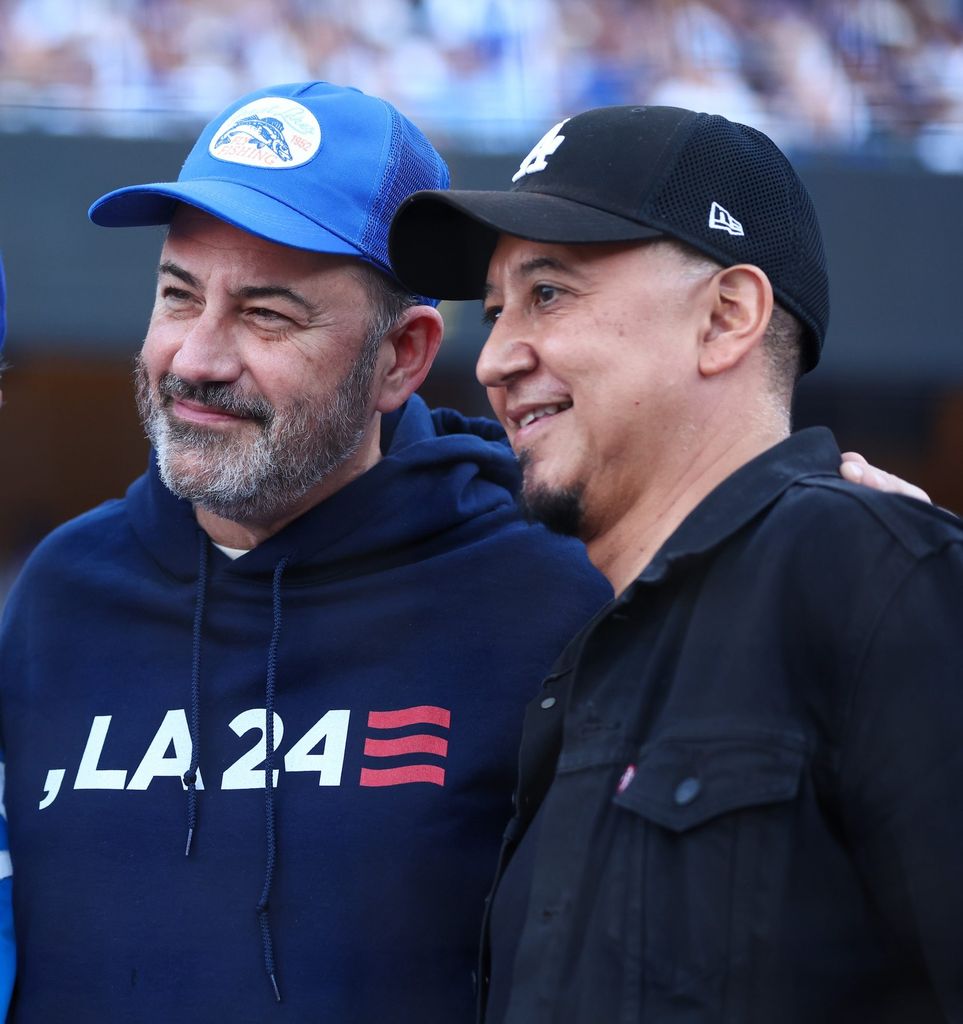 Celebrities Mourn the Loss of Jimmy Kimmel's Beloved Bandleader Cleto Escobedo III