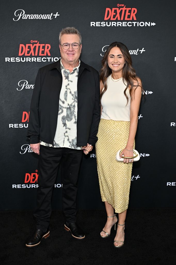 Celebrity Weddings of 2025 Justine Lupe and Michael Zegen Say I Do