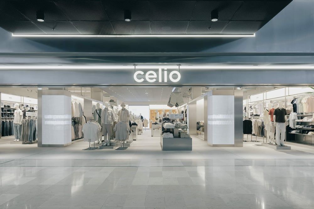 Celio unveils Paris flagship to redefine brand with mixed-gender concept