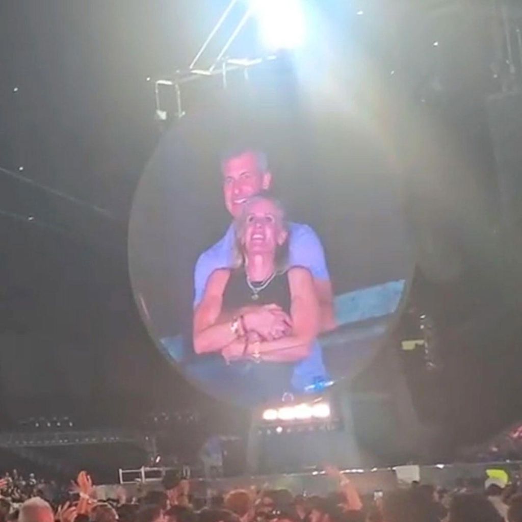 CEO's Public Jumbotron Kiss Fallout: Wife Spotted with Wedding Ring Amidst Company Fallout