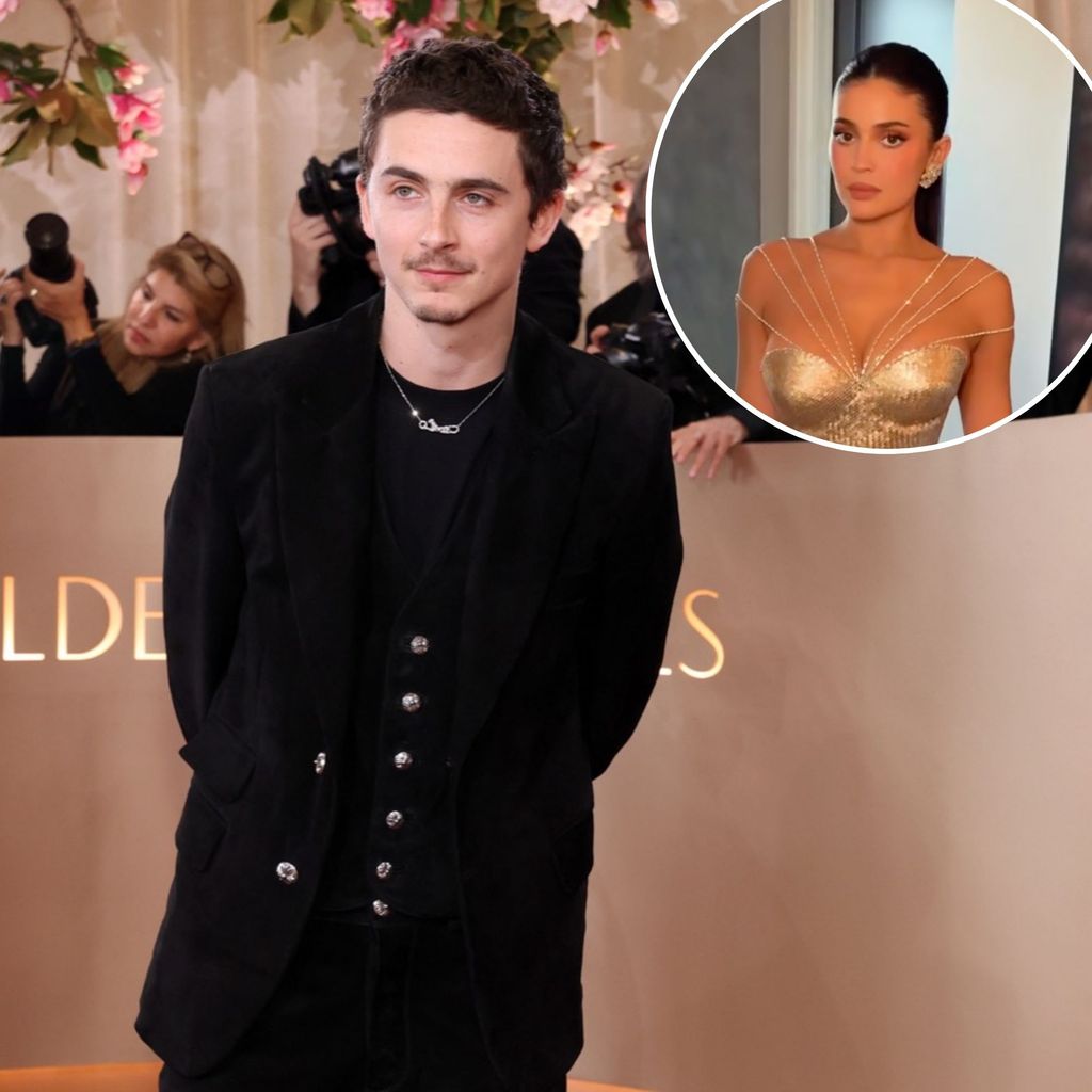 Chalamet and Jenner Spark Romance Rumors at the 2026 Golden Globes