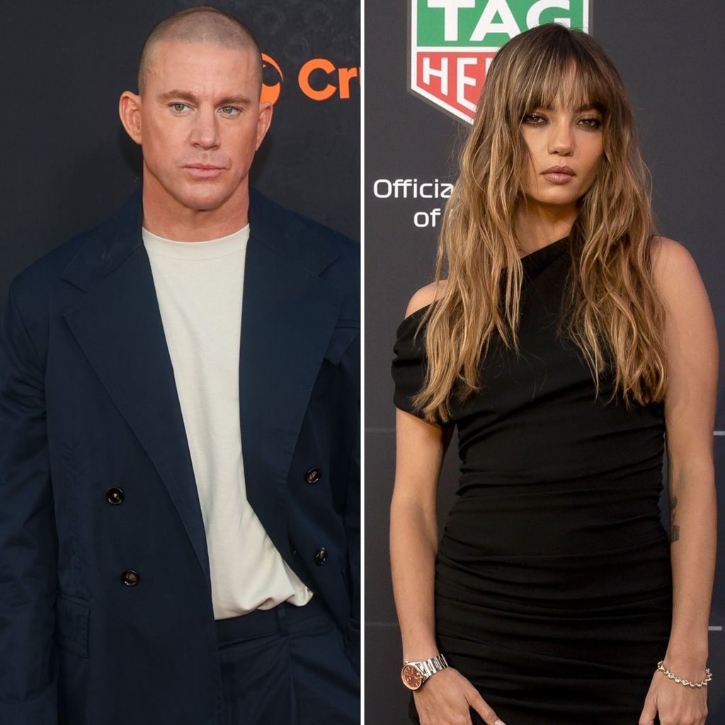 Channing Tatum Finds New Love with Model Inka Williams After Zoë Kravitz Split