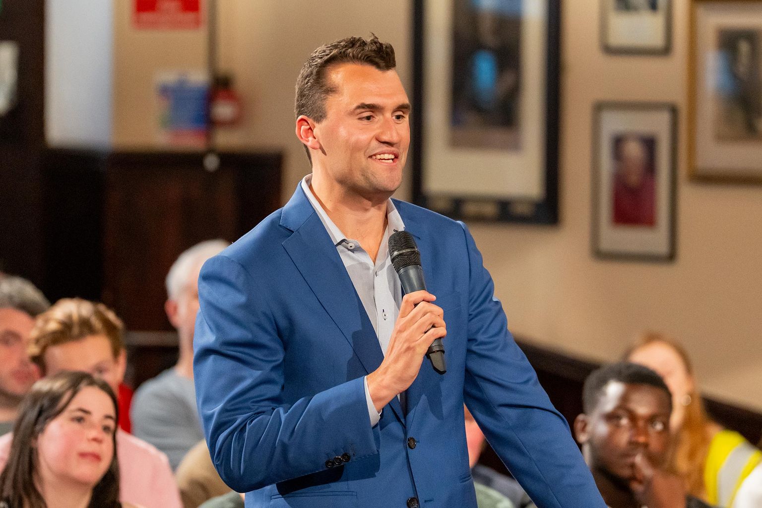 Charlie Kirk Critically Injured by Projectile During Utah Speech Trump and Others React