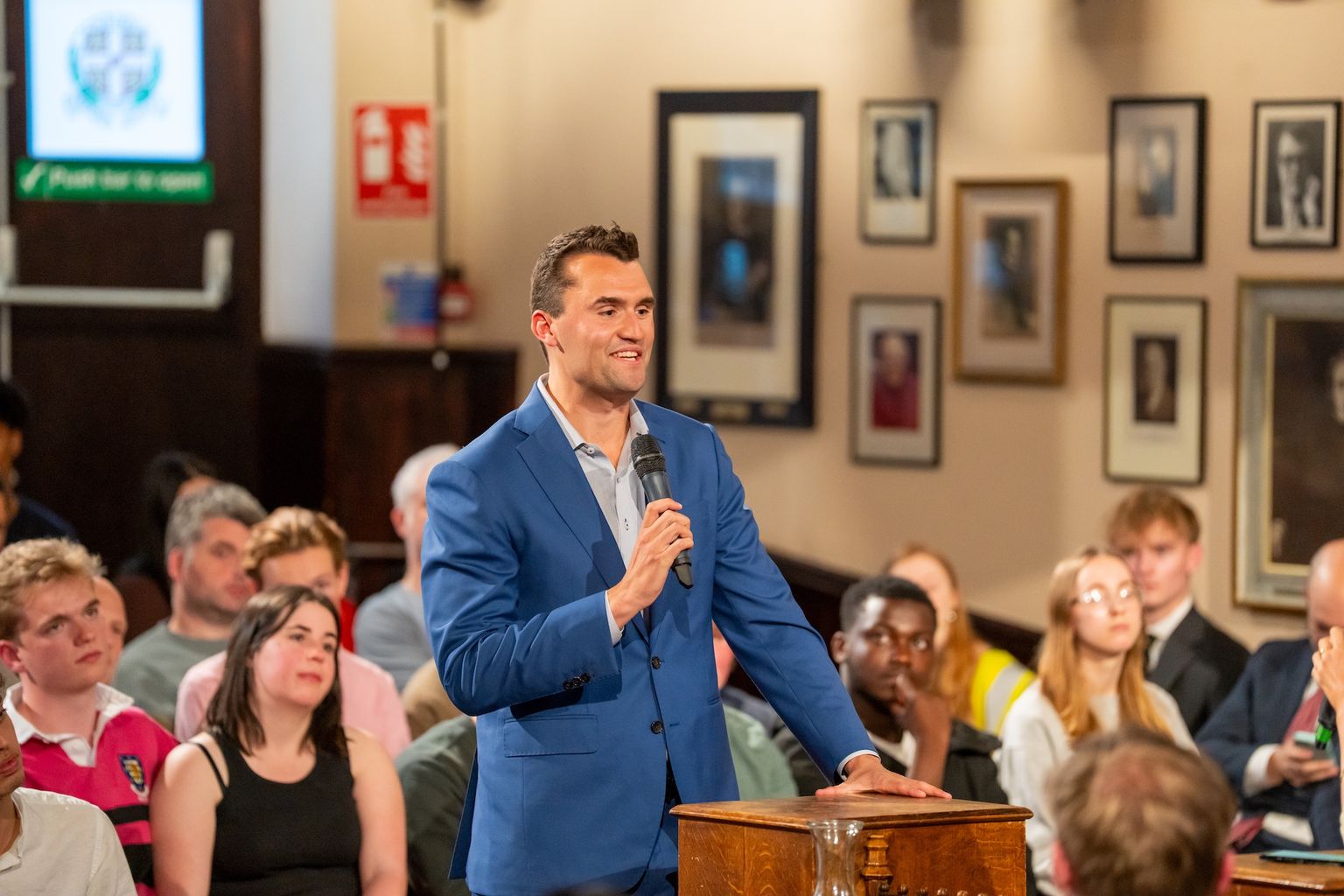 Charlie Kirk Fatally Shot While Delivering Speech at Utah Valley University