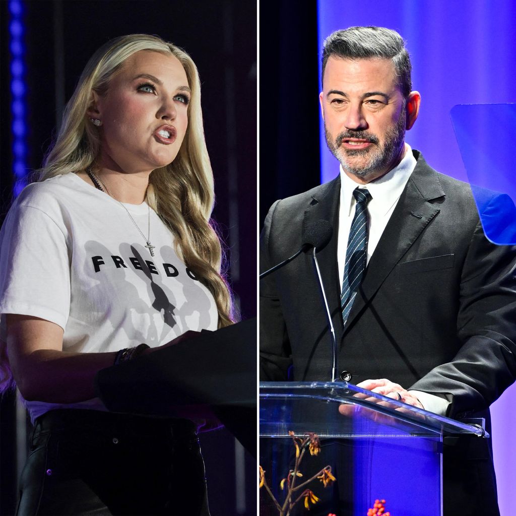 Charlie Kirk's widow Erika Kirk speaks out on Jimmy Kimmel's controversial remarks