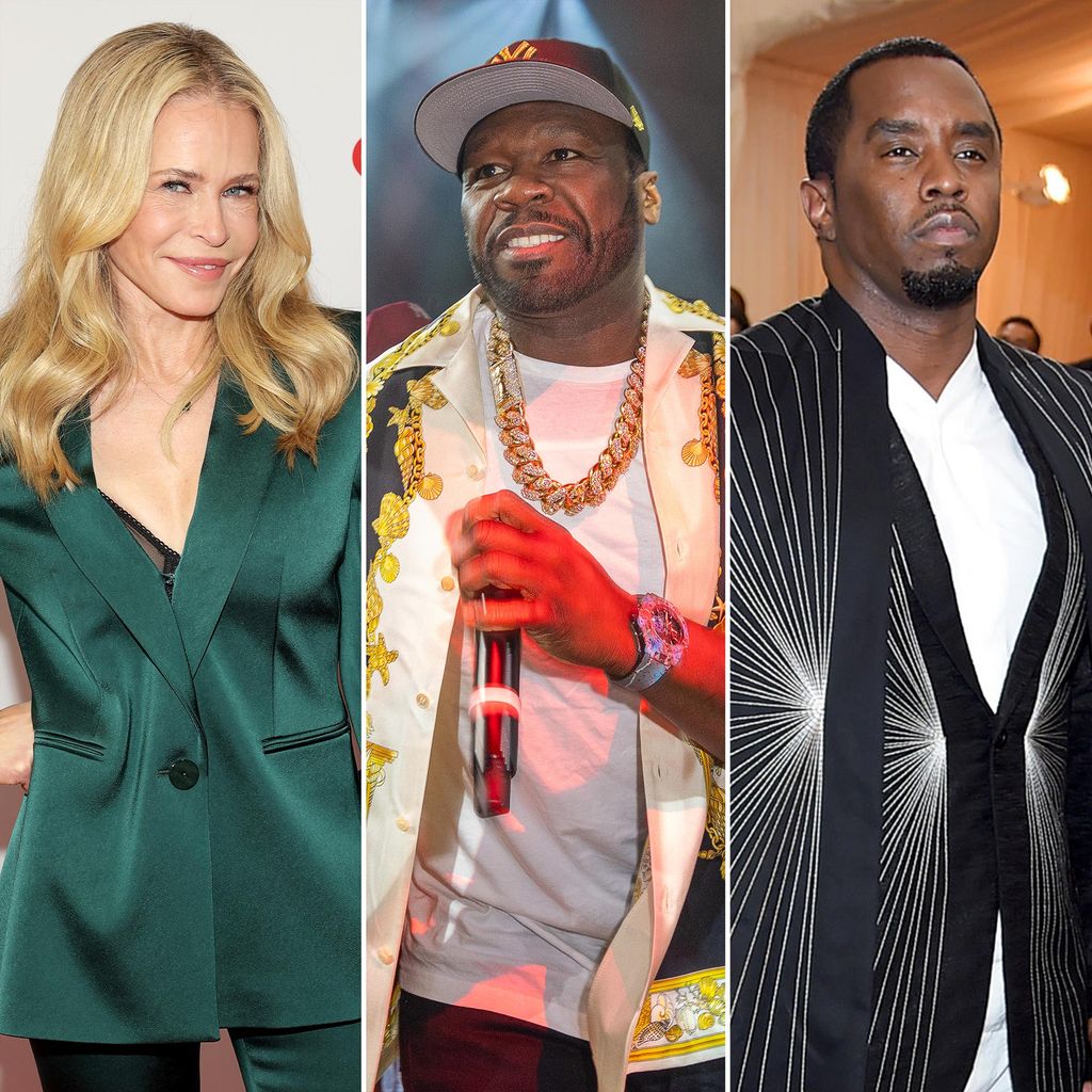 Chelsea Handler Praises Ex-Boyfriend 50 Cent for Diddy Documentary