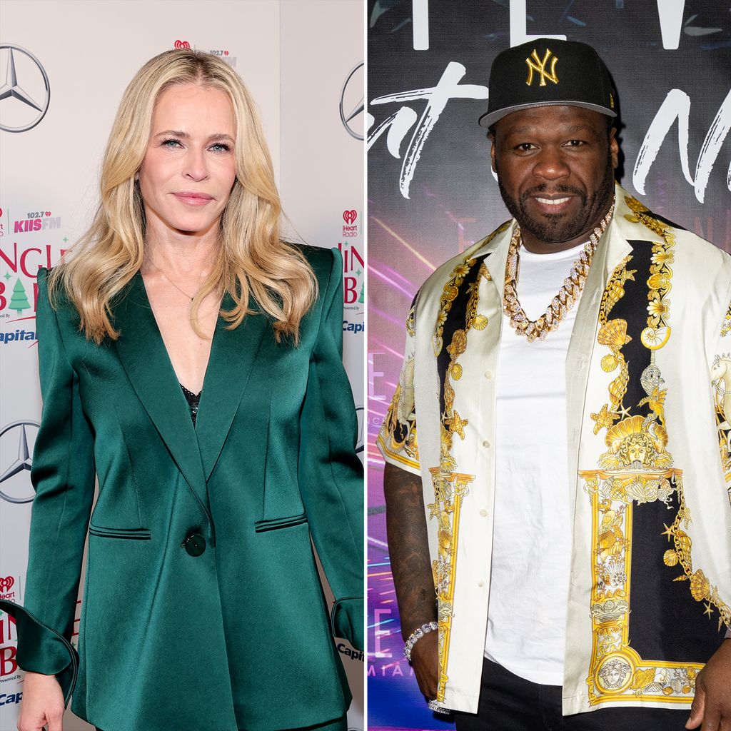 Chelsea Handler recalls her kind gentleman romance with 50 Cent.