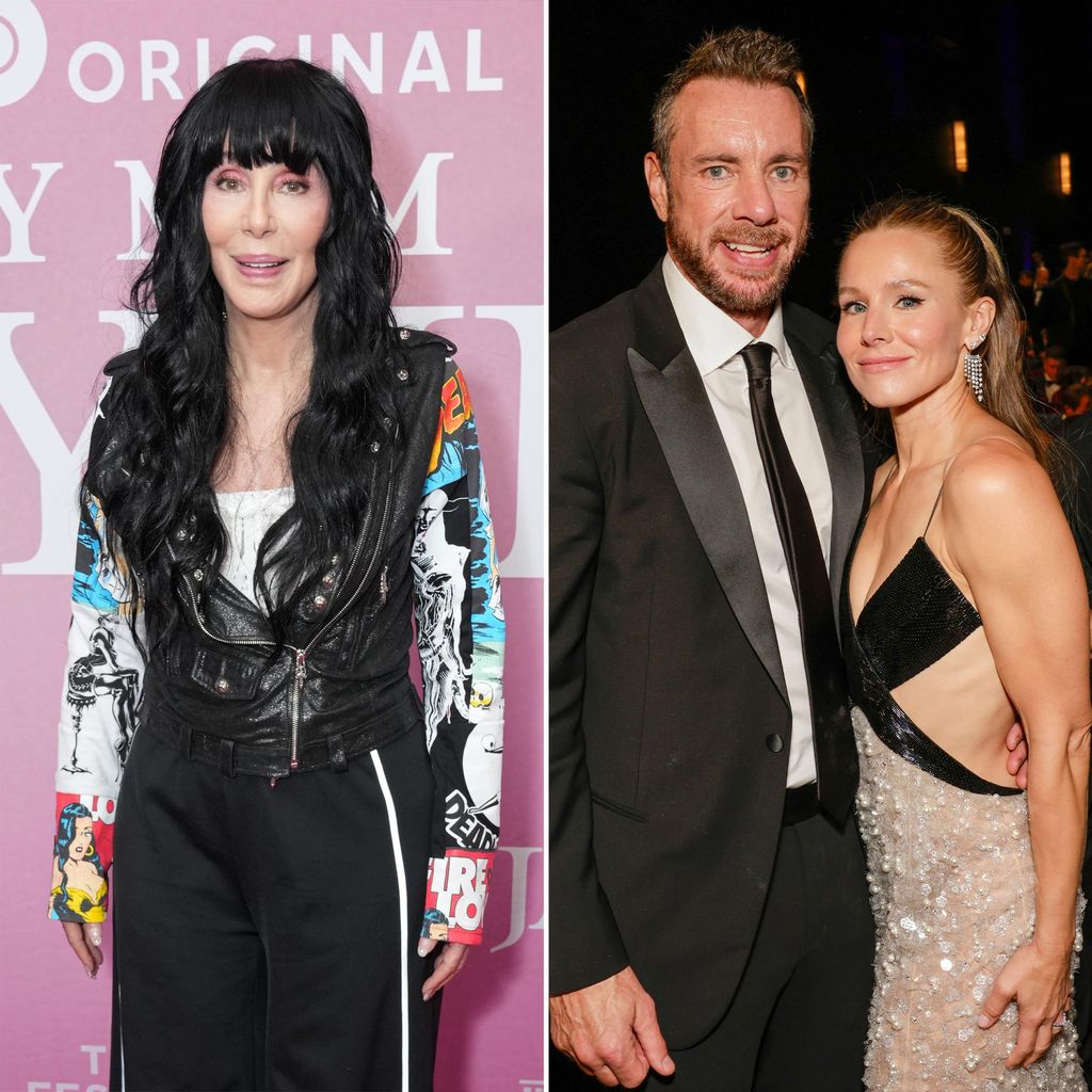 Cher playfully suggests Kristen Bell deserves a 
