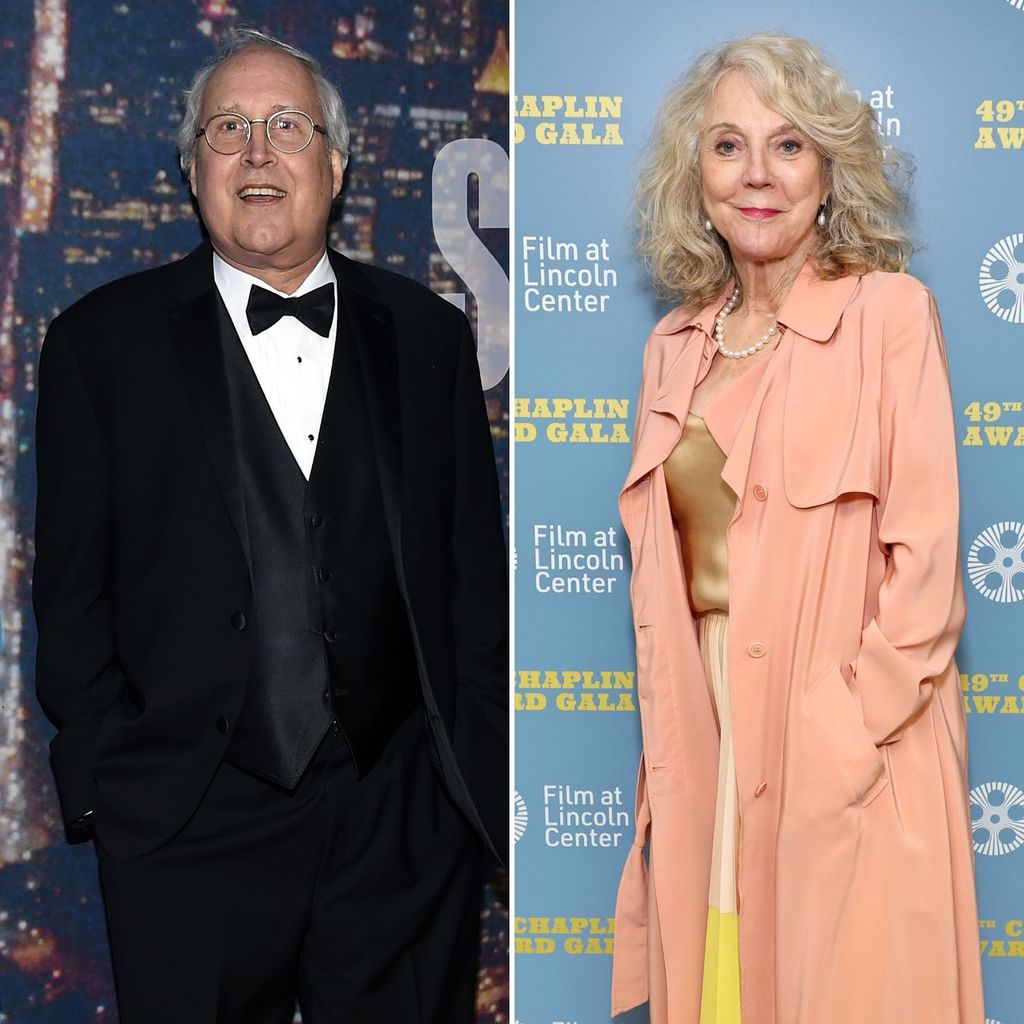 Chevy Chase fondly recalls his early romance with Blythe Danner in a revealing new documentary.
