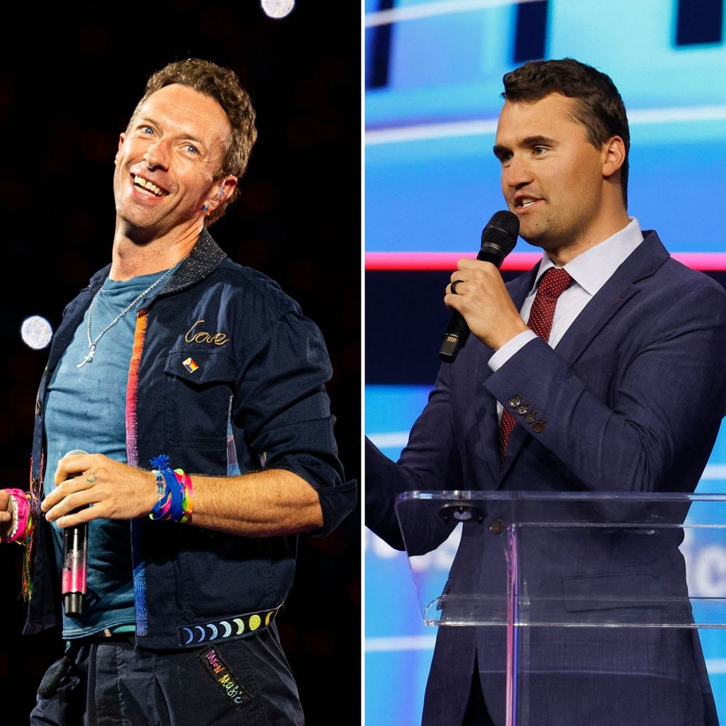 Chris Martin's Universal Love Message Extends to Charlie Kirk's Family at London Concert