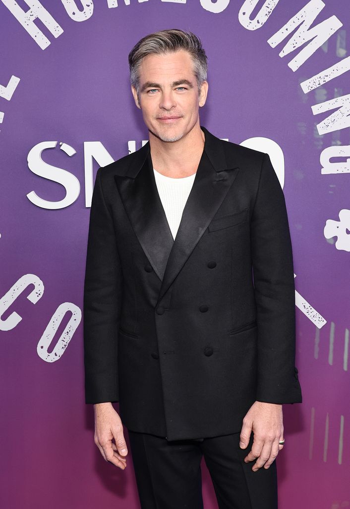 Chris Pine and Keana Sky Wenger Step Out for Rare Night on the Town