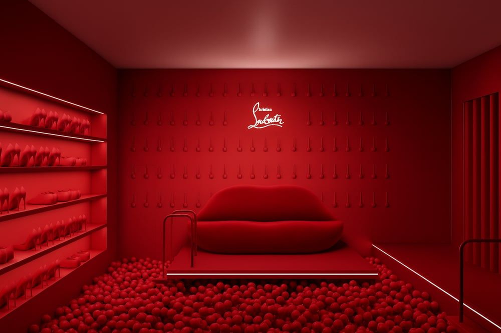 Christian Louboutin Beauty Unveils Immersive Fragrance Pop-Up in Soho