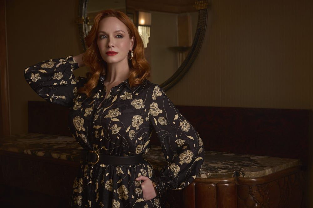 Christina Hendricks Channels Old Hollywood Glamour in New Joanie Clothing Collection