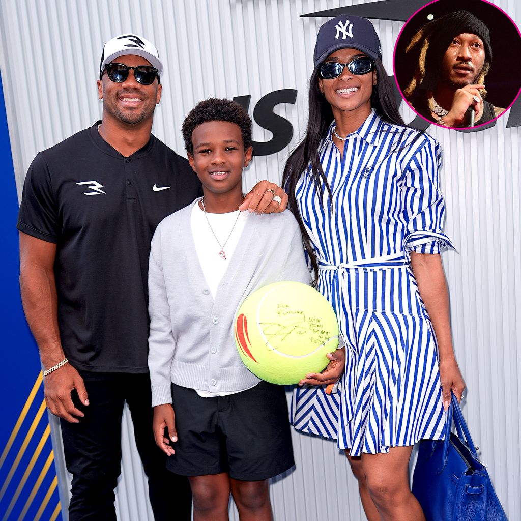 Ciara's son Future Zahir Officially Adopts Russell Wilson Surname