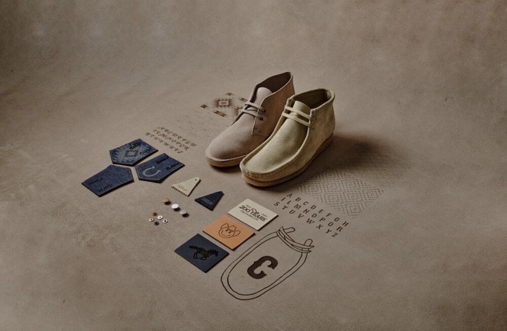 Clarks celebrates 200 years with Milan customization and a strategic Italian market shift.