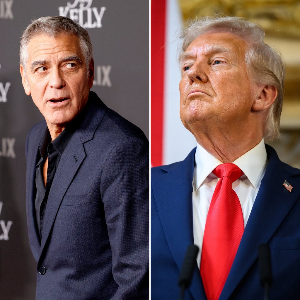 Clooney Reflects on Shifting Friendship with Donald Trump