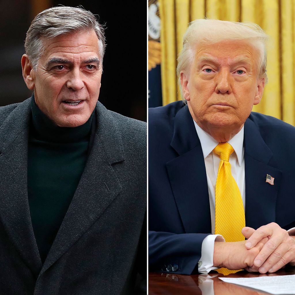 Clooney Reveals Surprising Past Ties With President Trump