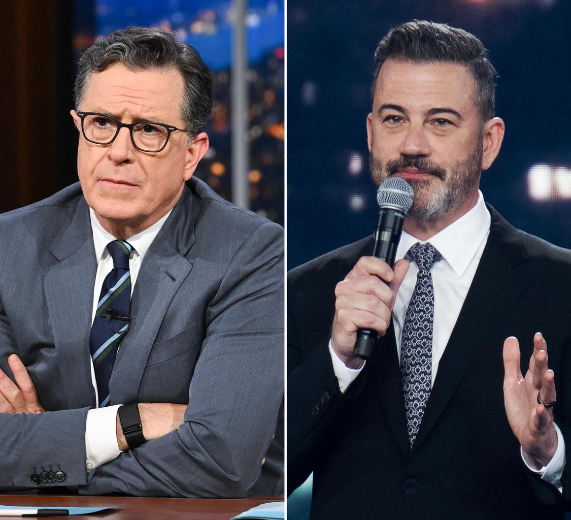 Colbert Stands United with Kimmel in Latest Late Night Tussle