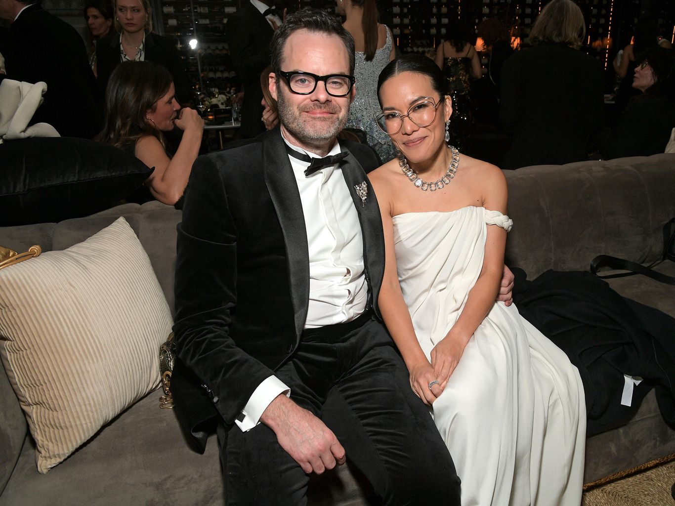 Comedy Couple's Split: Bill Hader and Ali Wong Call It Quits