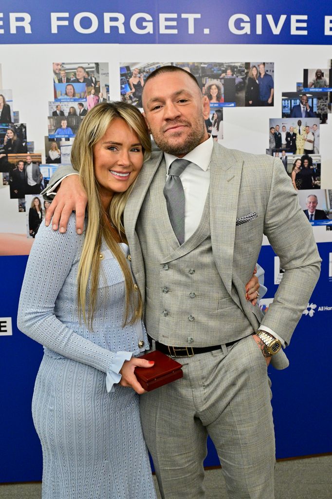 Conor McGregor and longtime love Dee Devlin marry in private Vatican ceremony.